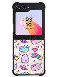 pusheen Samsung Galaxy Z Flip 5 5G 2023 Case OV1624