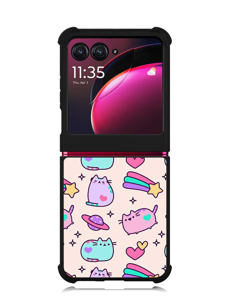pusheen Motorola Moto Razr Plus 2023 , Moto Razr+ 2023 Case OV1624