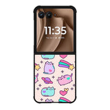 pusheen Motorola Moto RAZR Plus 2025 Case OV1624