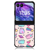 pusheen Motorola Moto Razr Plus 2024 , Moto Razr+ 2024 Case OV1624