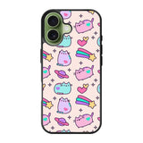 pusheen iPhone 17 Case OV1624