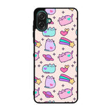 pusheen Samsung Galaxy A07 Case OV1624
