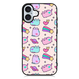 pusheen iPhone 16 Case QC1624