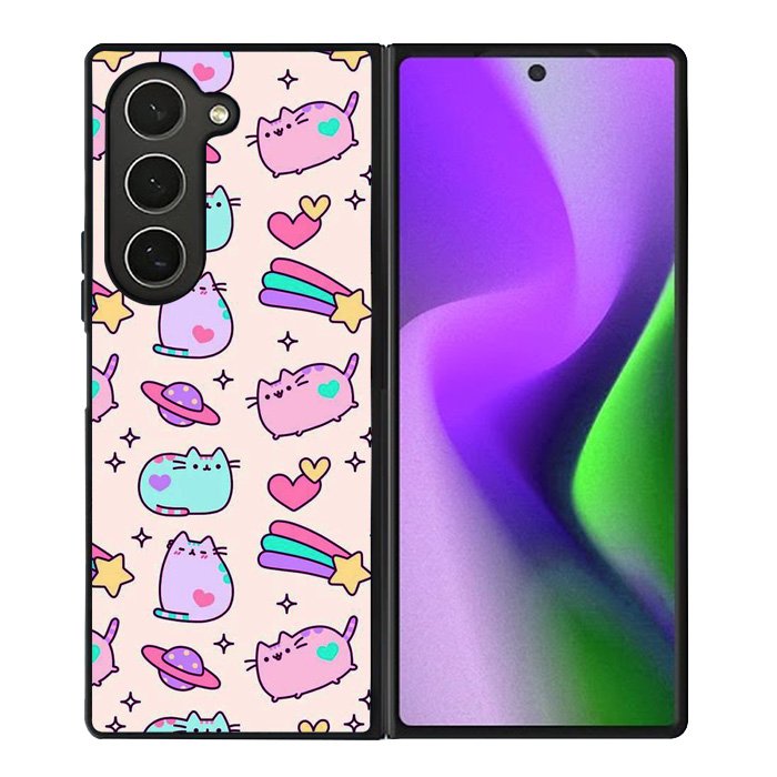 pusheen Samsung Galaxy Z Fold 6 5G 2024 Case OV1624
