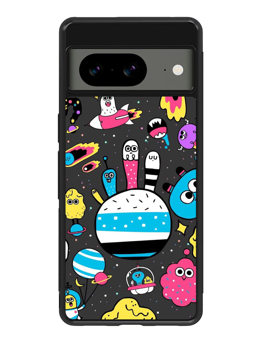 Alien Google Pixel 8A Case QC1627