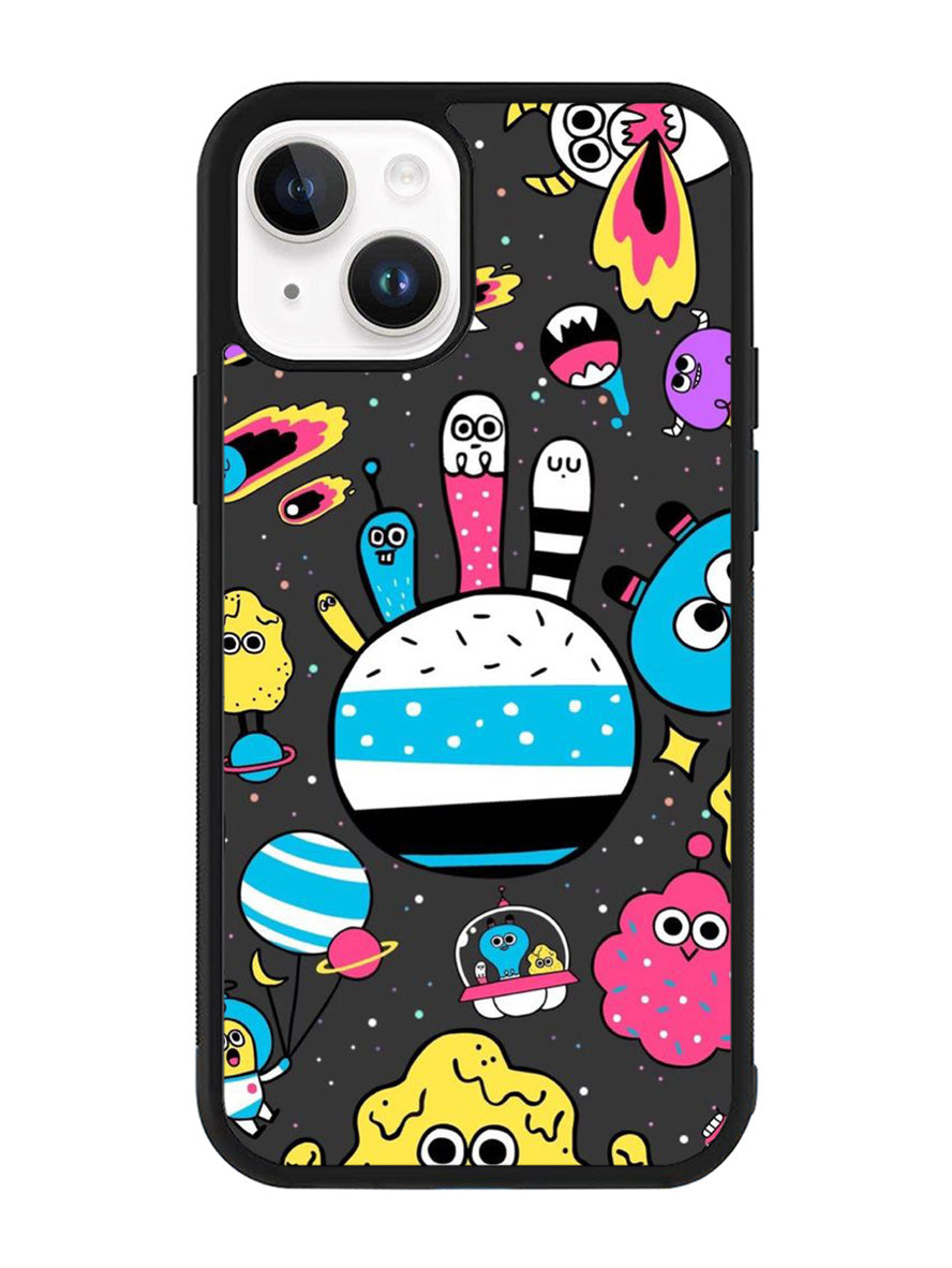 Alien iPhone 14 Plus Case QC1627