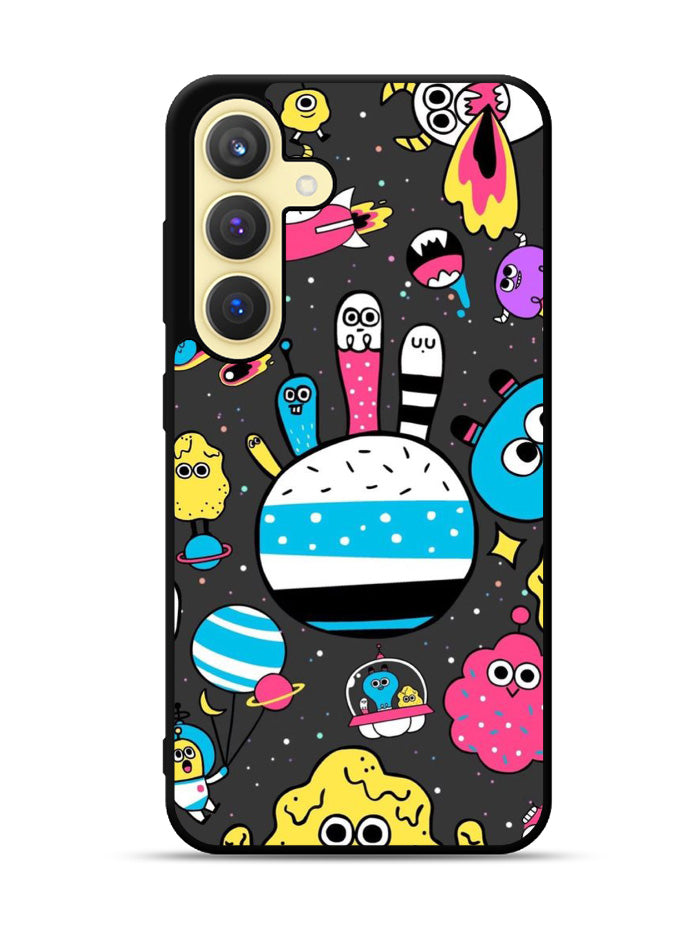 Alien Samsung Galaxy S25 Plus 5G , Samsung Galaxy S25+ 5G Case OV1627
