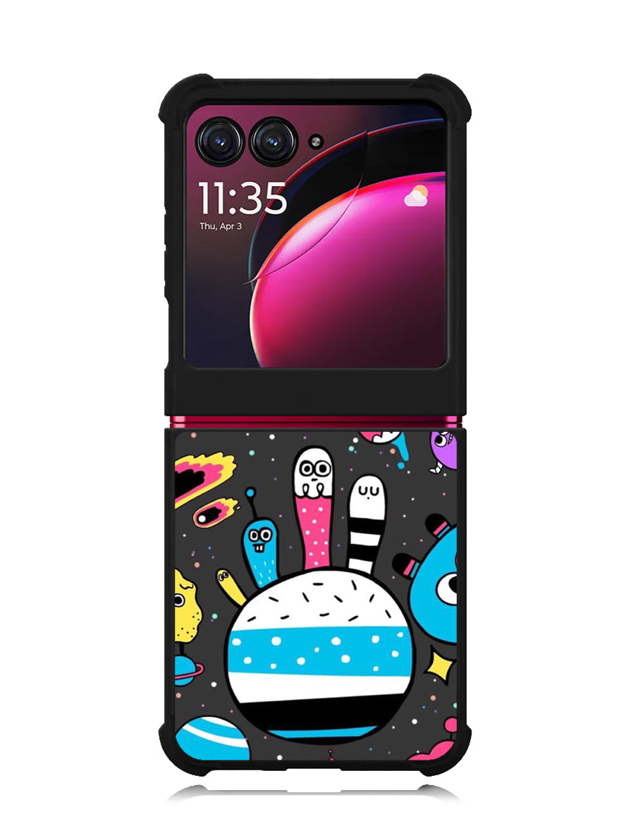 Alien Motorola Moto Razr Plus 2023 , Moto Razr+ 2023 Case OV1627