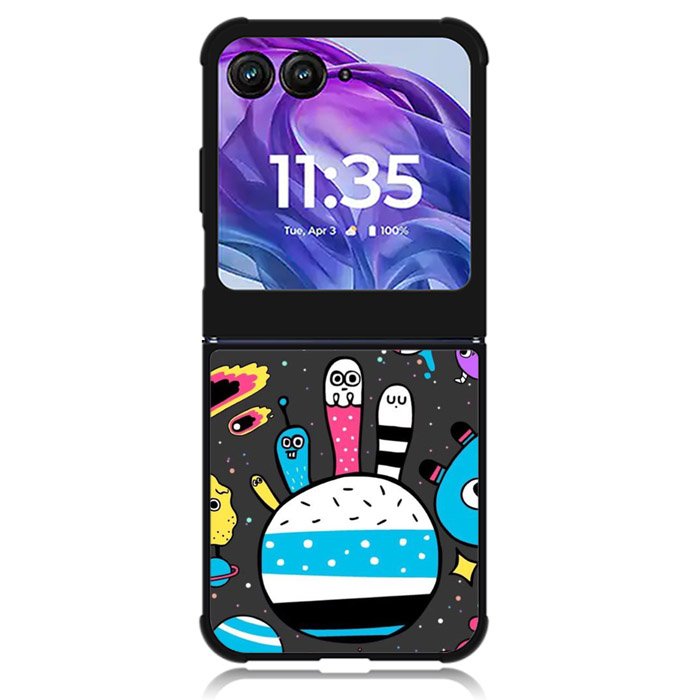Alien Motorola Moto Razr Plus 2024 , Moto Razr+ 2024 Case OV1627