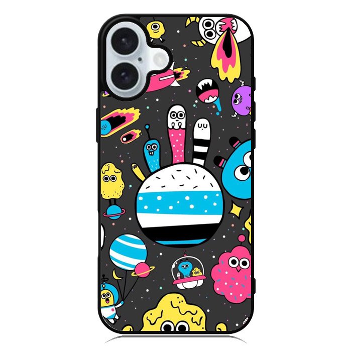 Alien iPhone 16 Case QC1627