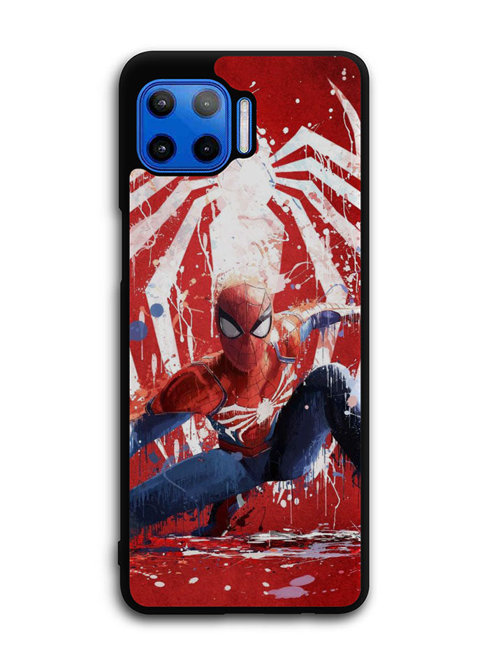 Spiderman 1st Motorola Moto One 5G Case , Moto One 5G UW Case , Moto G 5G Plus Case