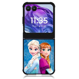 FROZEN Motorola Moto Razr Plus 2024 , Moto Razr+ 2024 Case OV1629