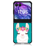 llama Motorola Moto Razr Plus 2024 , Moto Razr+ 2024 Case