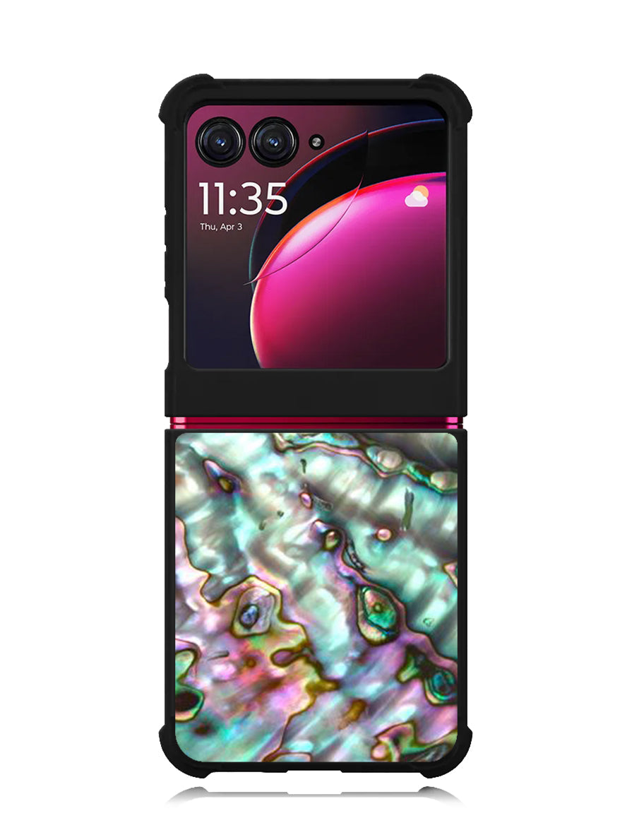 Abalone Shell 2nd Motorola Moto Razr Plus 2023 , Moto Razr+ 2023 Case
