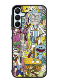 rick and morty Samsung Galaxy A35 5G Case OV1632