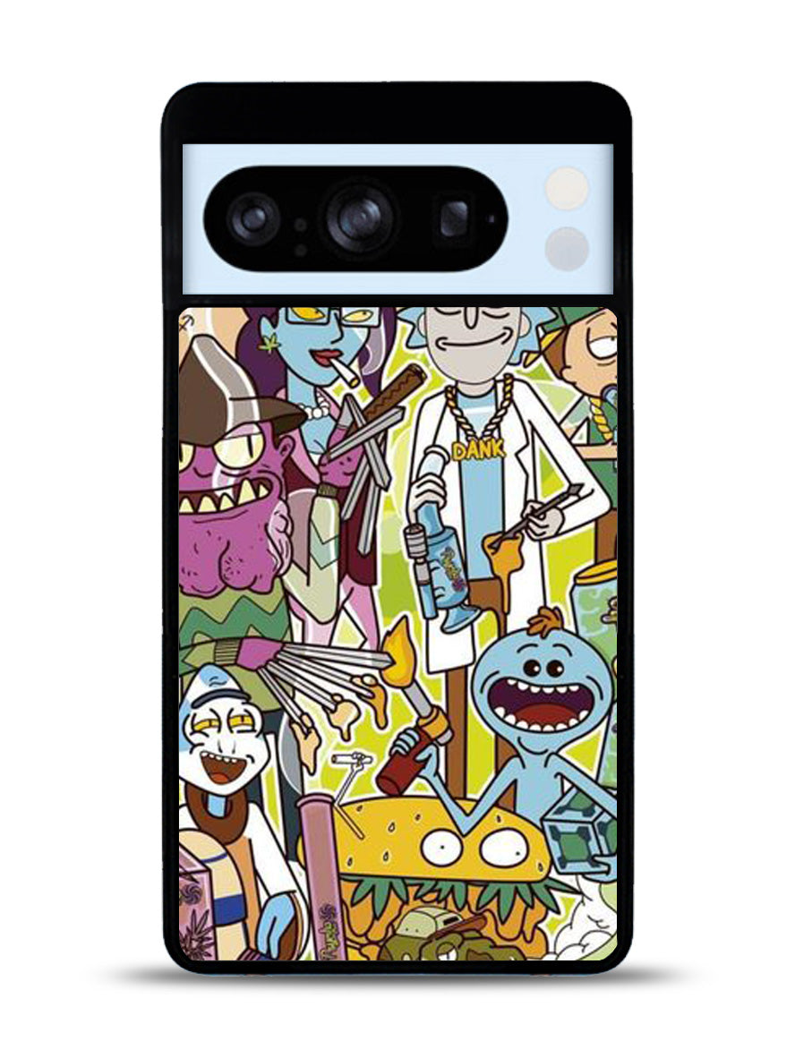 rick and morty Google Pixel 8 Pro Case QC1632