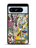 rick and morty Google Pixel 8 Pro Case QC1632