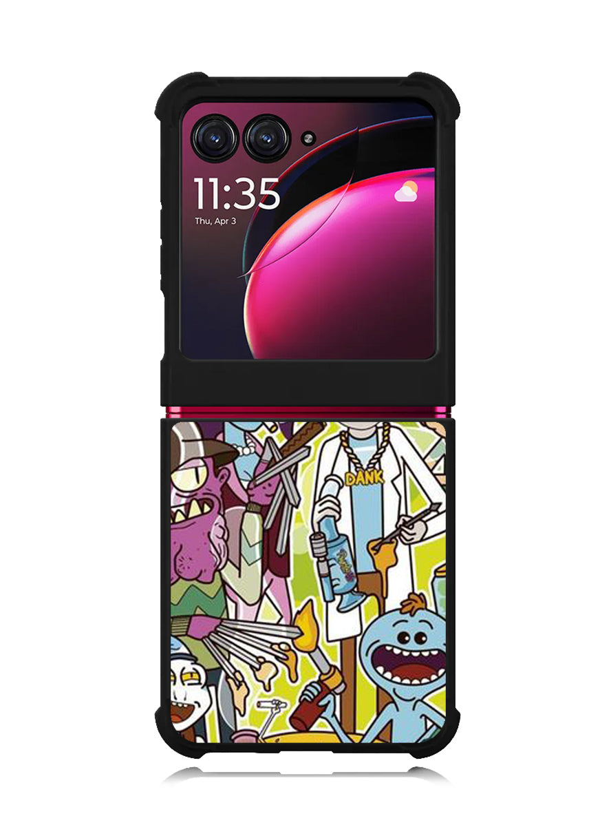 rick and morty Motorola Moto Razr Plus 2023 , Moto Razr+ 2023 Case OV1632