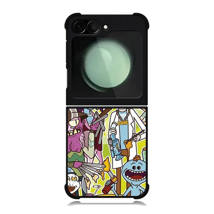 rick and morty Samsung Galaxy Z Flip 6 5G 2024 Case OV1632