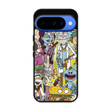 rick and morty Google Pixel 10 Case QC1632