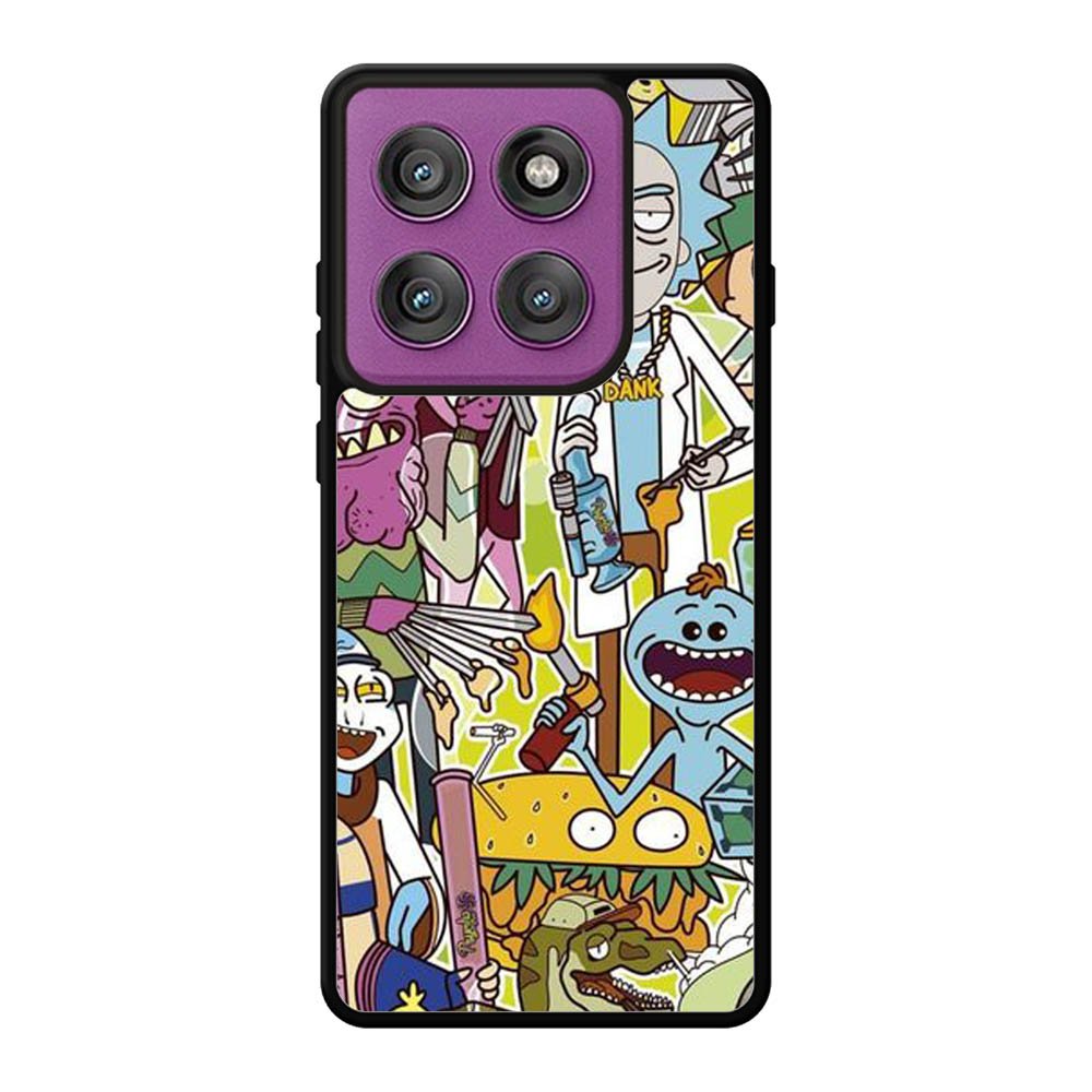 rick and morty Motorola Moto Edge 60 Pro Case QC1632