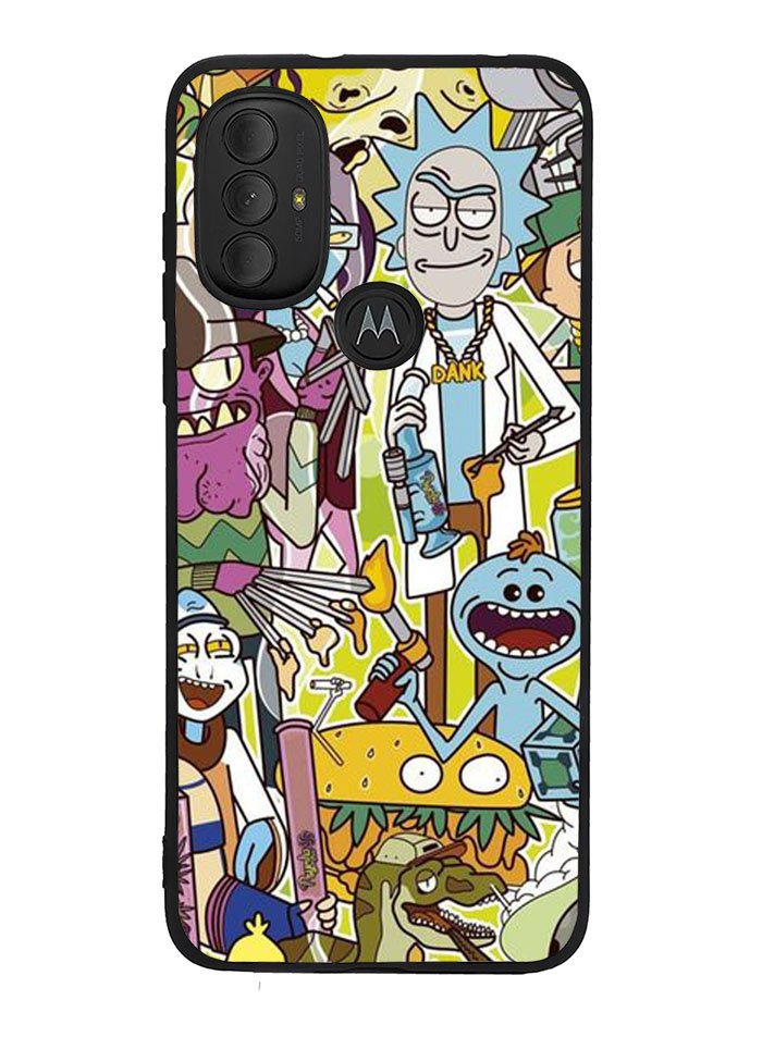 rick and morty Motorola Moto G Pure 2021 , Moto G Power 2022 Case OV1632