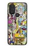 rick and morty Motorola Moto G Pure 2021 , Moto G Power 2022 Case OV1632
