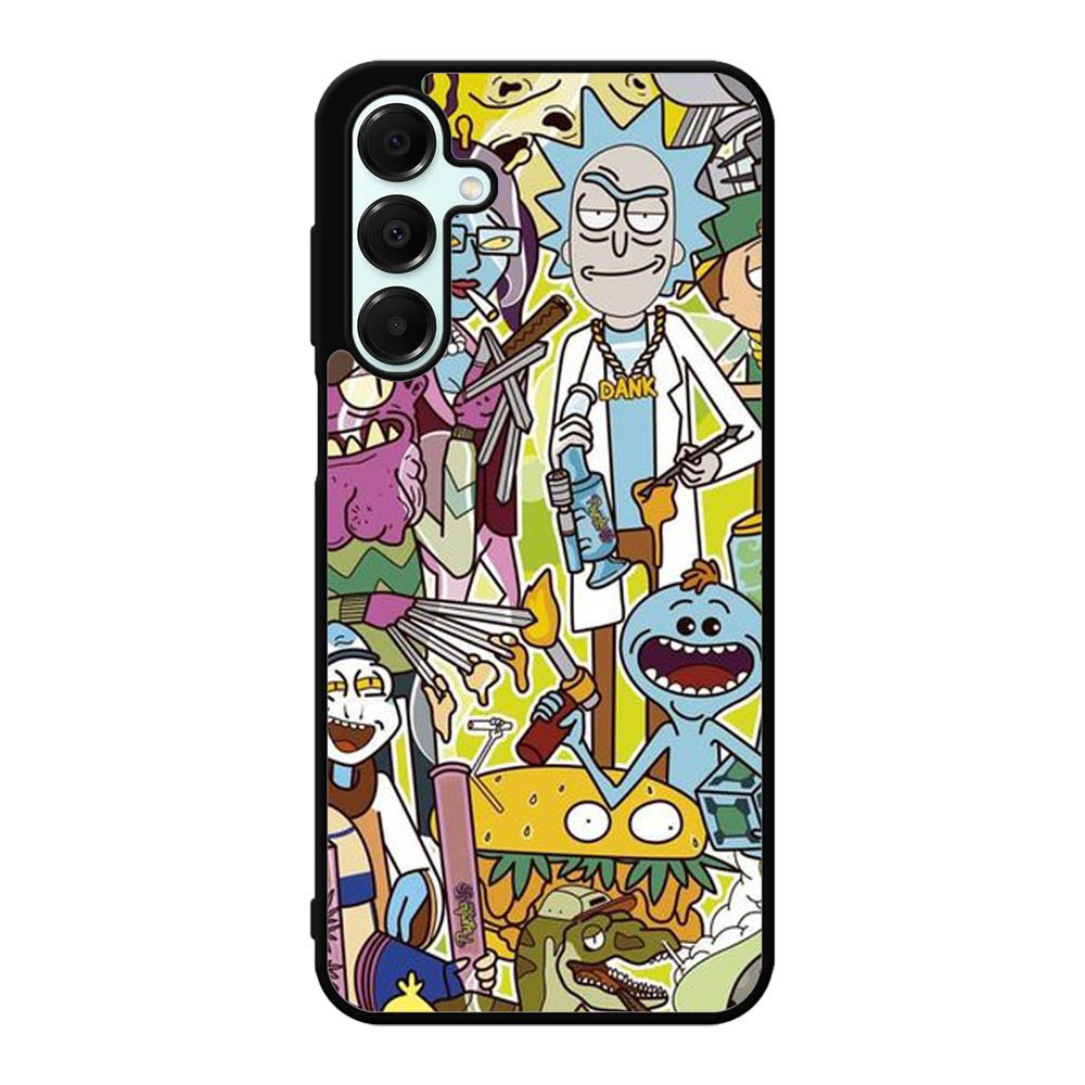 rick and morty Samsung Galaxy A16 Case OV1632