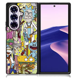 rick and morty Samsung Galaxy Z Fold 7 Case OV1632