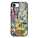 rick and morty iPhone 16e Case OV1632