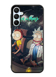 rick and morty Samsung Galaxy A35 5G Case OV1633