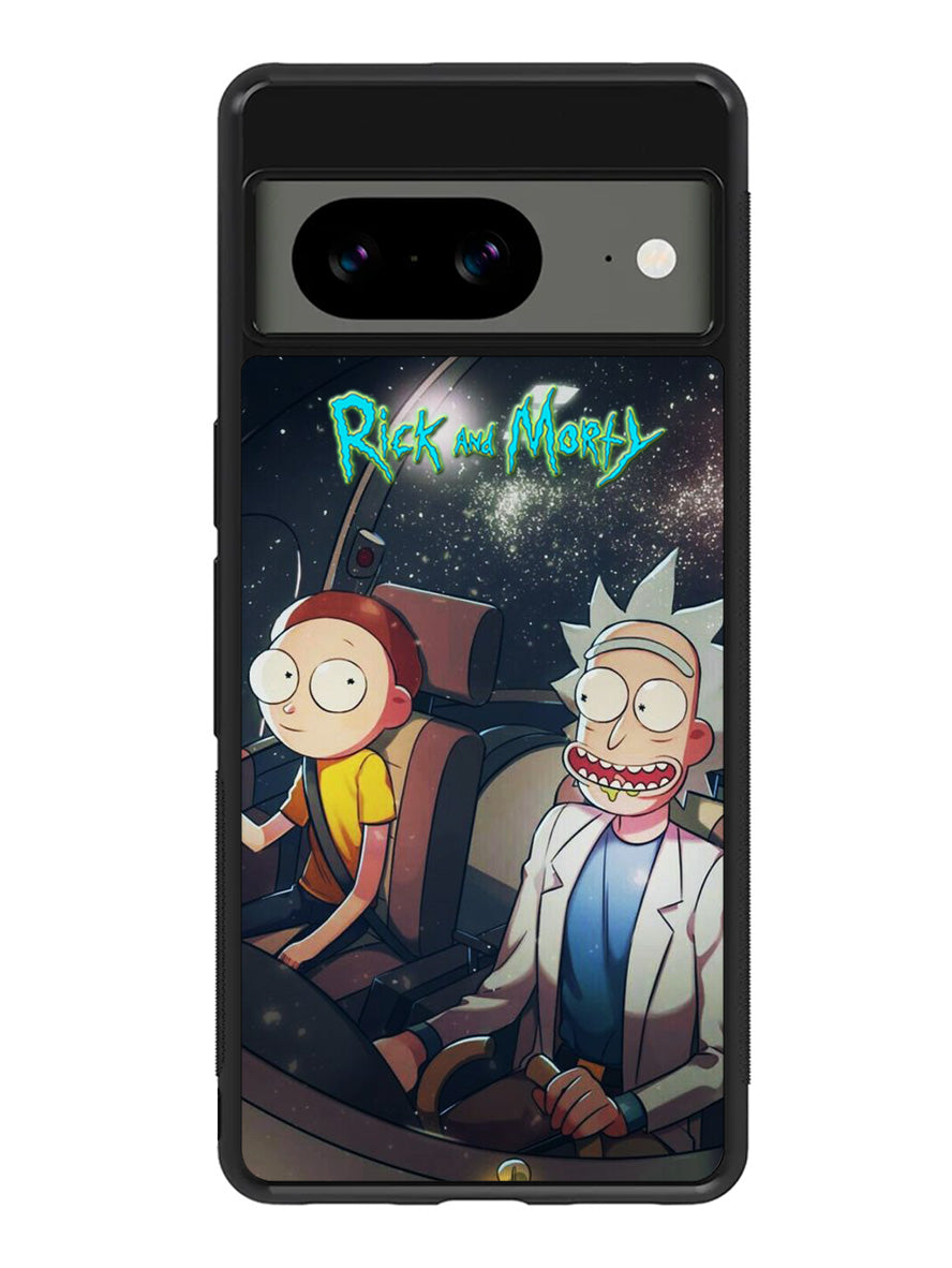 rick and morty Google Pixel 8A Case QC1633