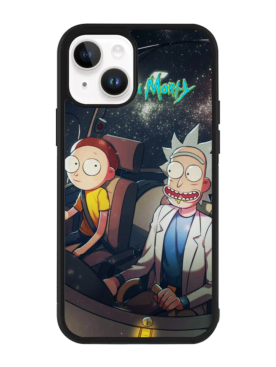 rick and morty iPhone 14 Case QC1633