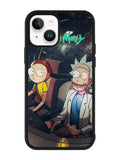 rick and morty iPhone 14 Case QC1633