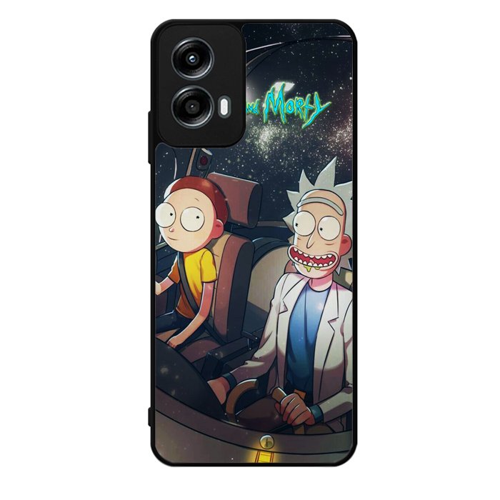 rick and morty Motorola Moto G Play 2024 Case OV1633