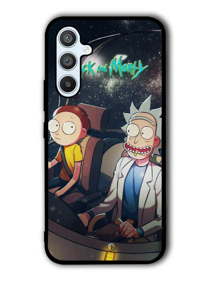 rick and morty Samsung Galaxy A14 5G Case QC1633