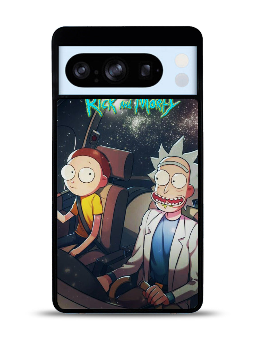 rick and morty Google Pixel 8 Pro Case QC1633
