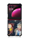 rick and morty Motorola Moto Razr Plus 2023 , Moto Razr+ 2023 Case OV1633