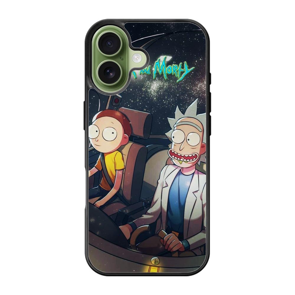 rick and morty iPhone 17 Case QC1633