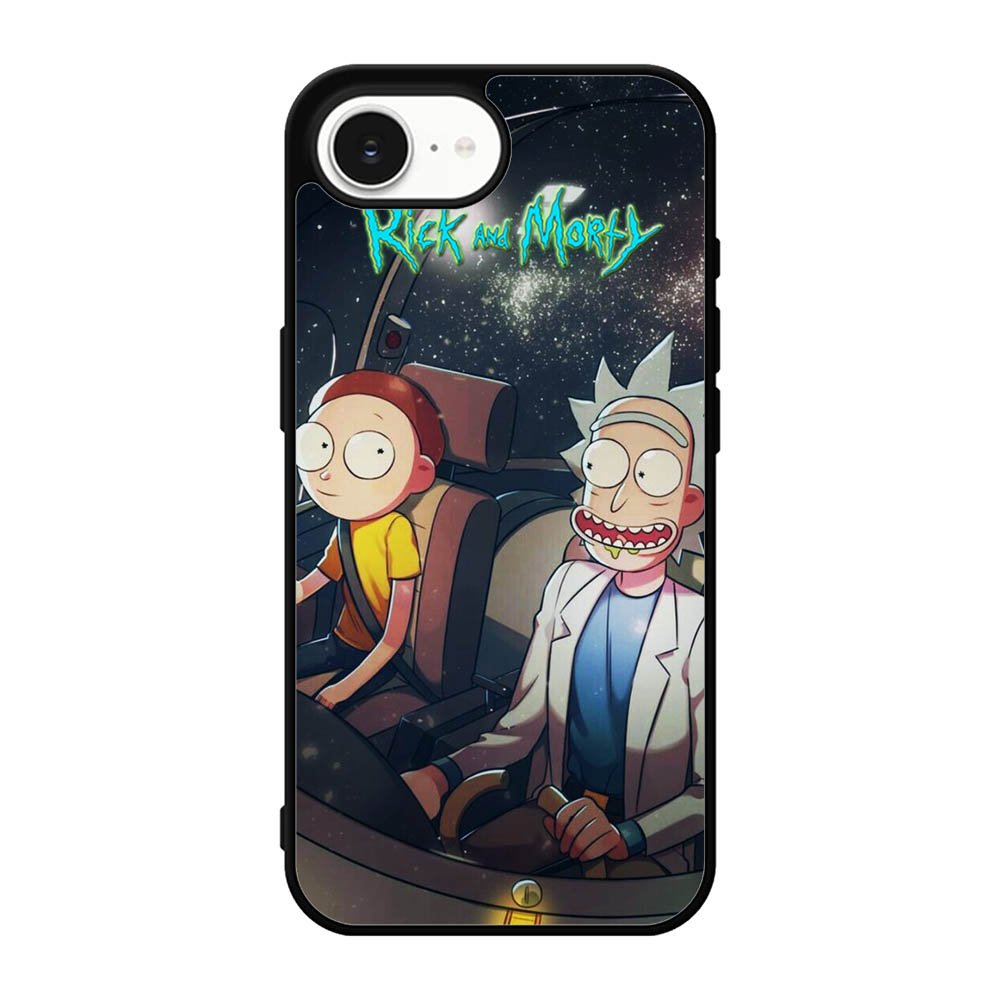 rick and morty iPhone 17e Case OV1633