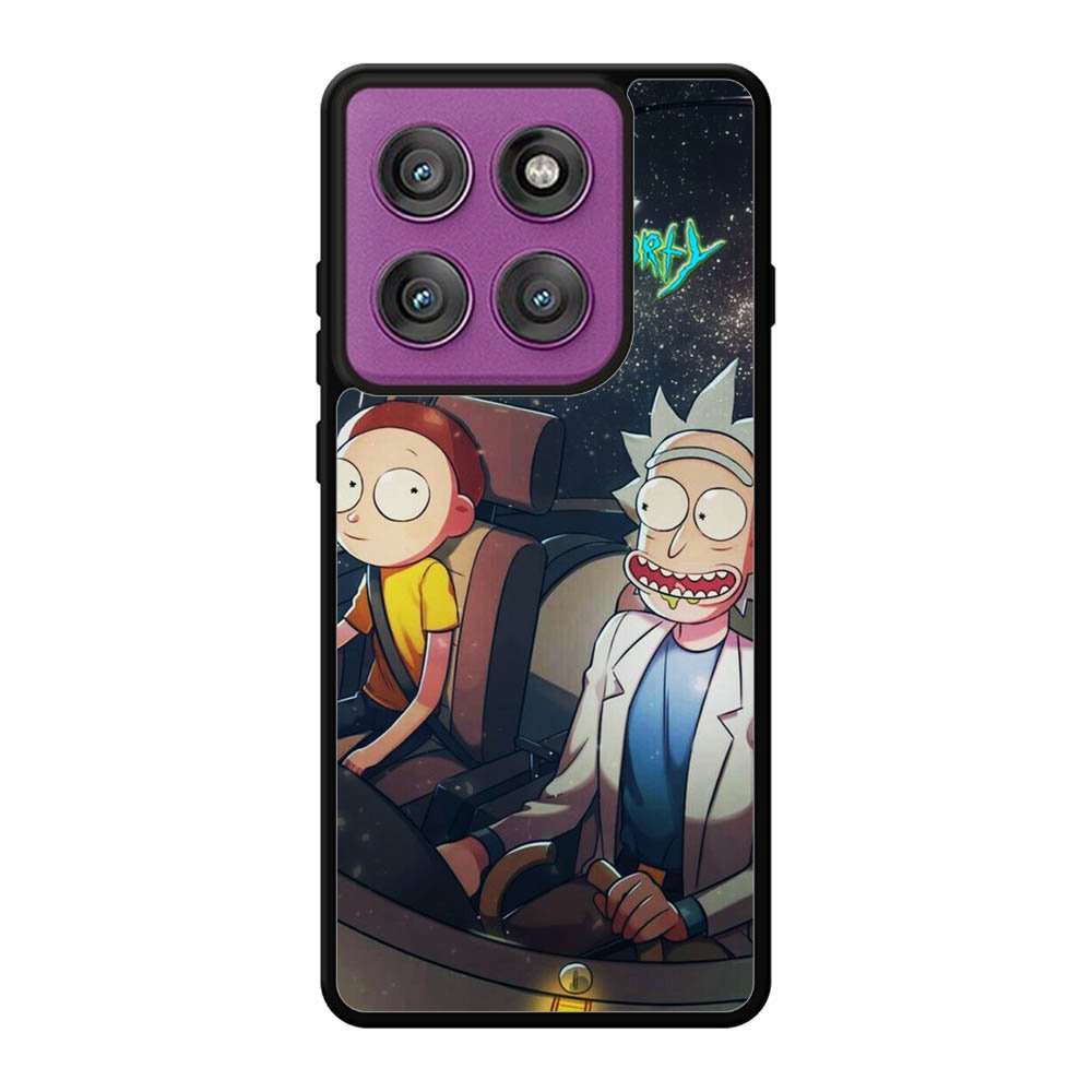 rick and morty Motorola Moto Edge 60 Pro Case QC1633