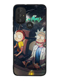 rick and morty Motorola Moto G Pure 2021 , Moto G Power 2022 Case OV1633