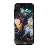 rick and morty Samsung Galaxy A07 Case QC1633