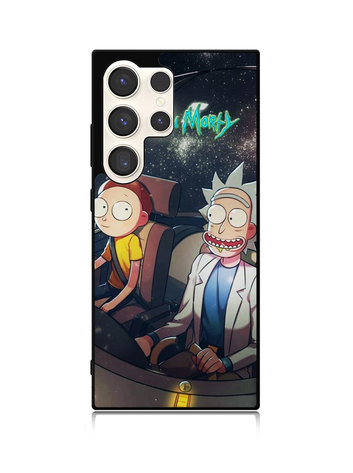 rick and morty Samsung Galaxy S23 Ultra 5G Case QC1633