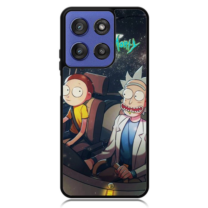 rick and morty Motorola Moto G Stylus 5G 2025 Case OV1633
