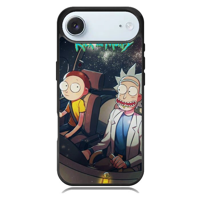 rick and morty iPhone 17 Air Case OV1633