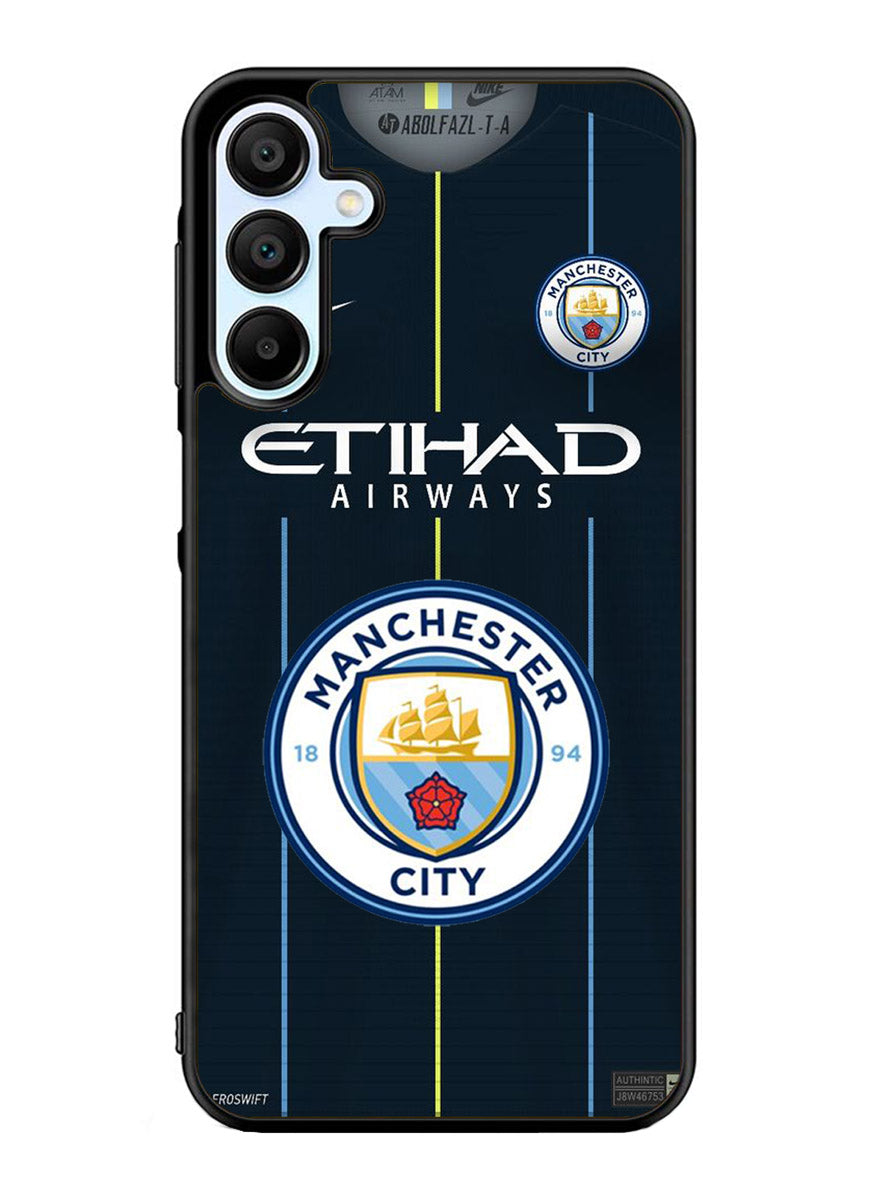 Manchester City 2nd Samsung Galaxy A25 5G Case