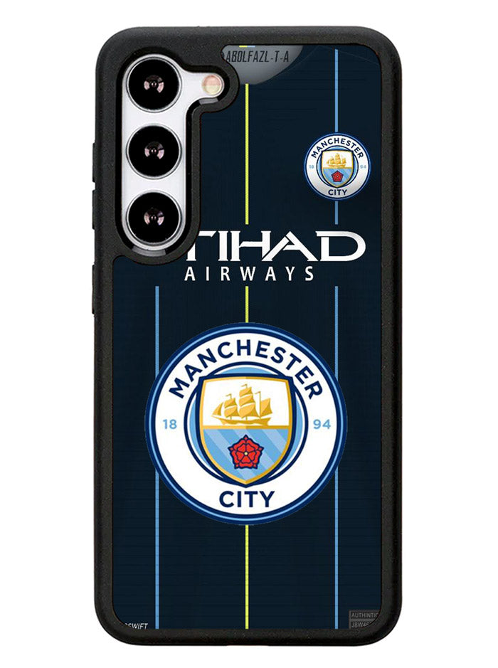 Manchester City 2nd Samsung Galaxy S23 Plus 5G / Samsung Galaxy S23+ 5G Case