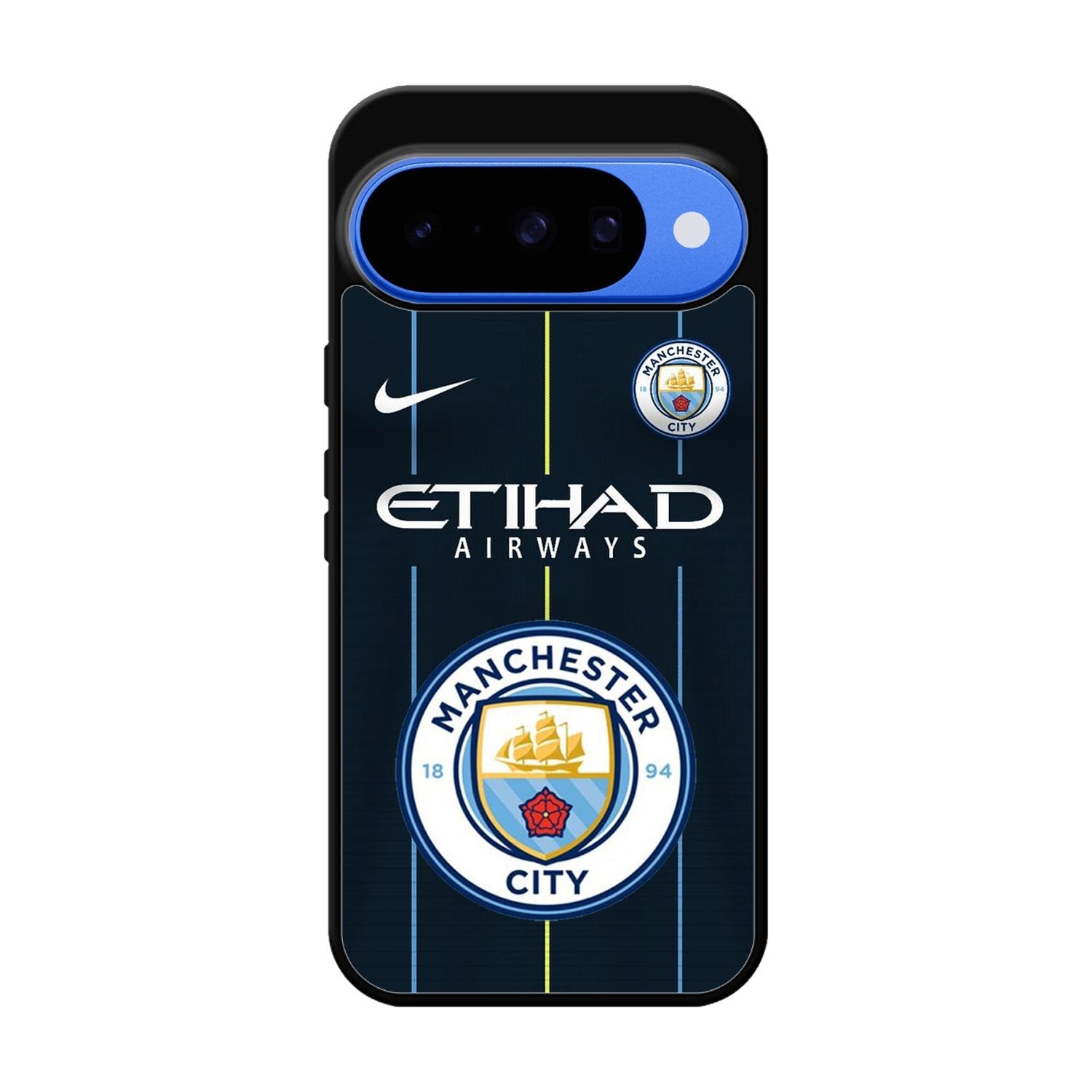 Manchester City 2nd Google Pixel 10 Case