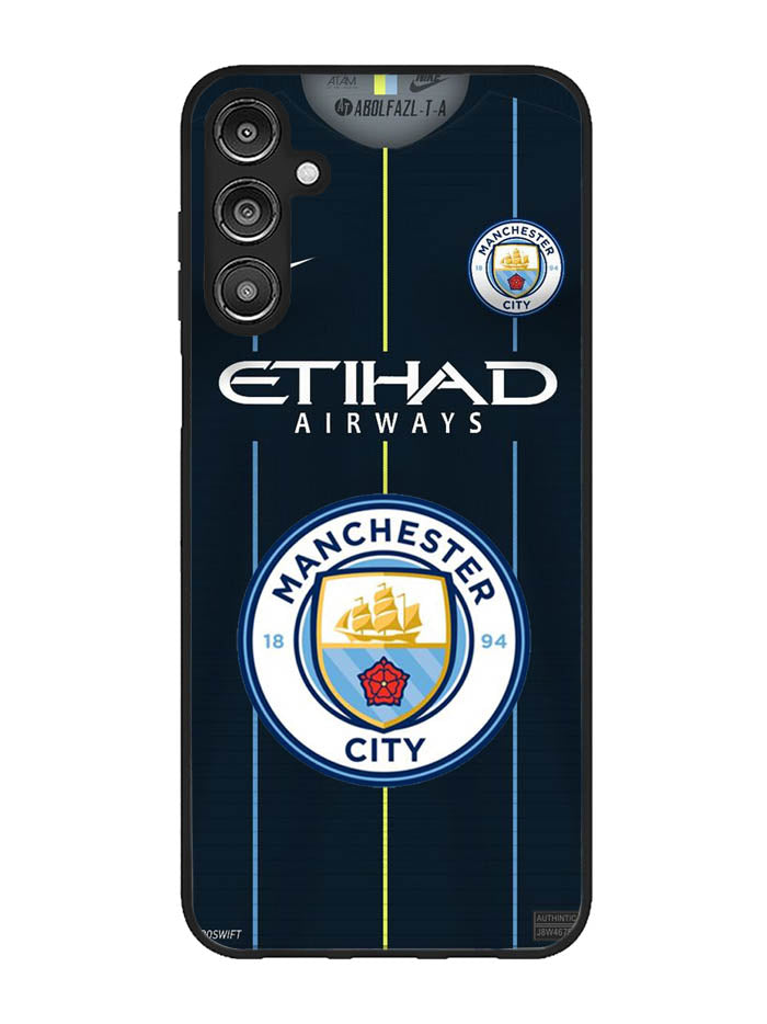 Manchester City 2nd Samsung Galaxy A14 5G Case